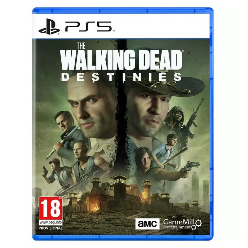 0907621476c5424271337f76c379e487 بازی The Walking Dead: Destinies نسخه استاندارد مخصوص PS5
