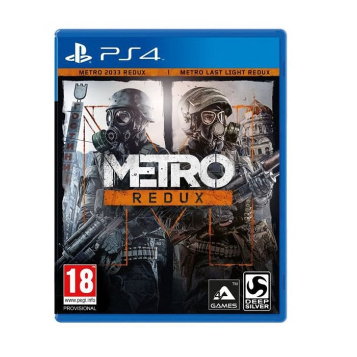 16f22736ad6eb778c993052396514ec5 بازی Metro Redux مخصوص PS4