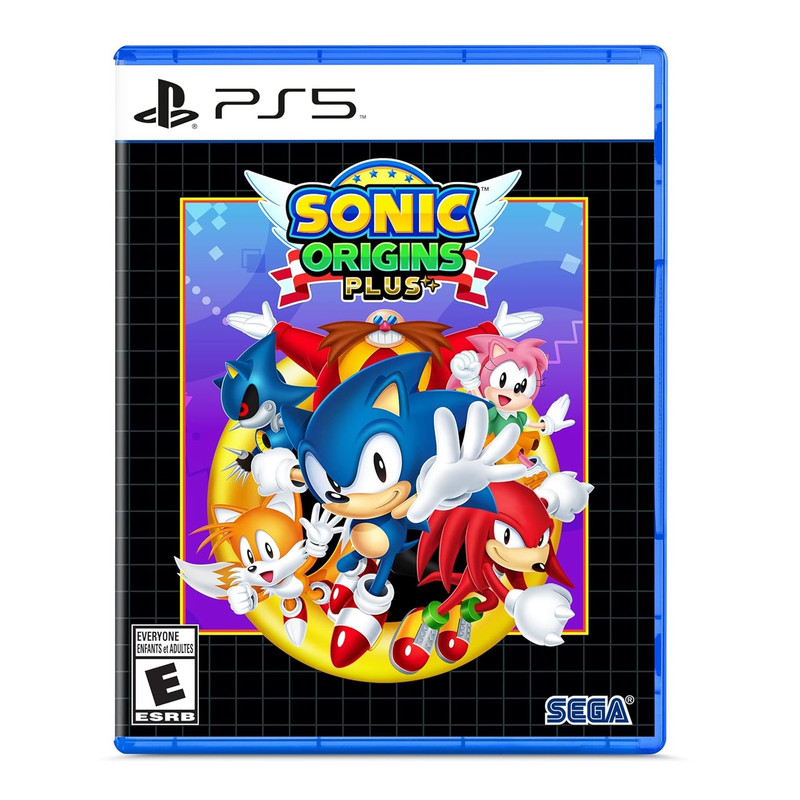 3280947938407c3fc93efa66d38befac بازی Sonic Origins Plus نسخه استاندارد مخصوص PS5
