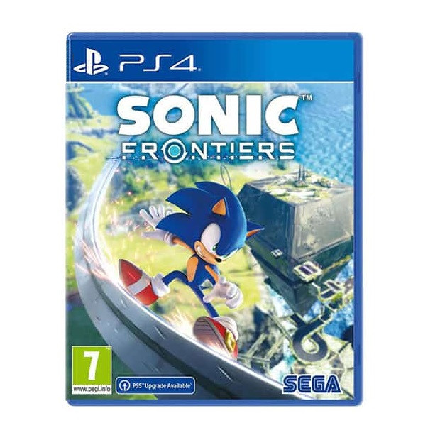 45d2377b6eeee20cc846ed993d3544e9 بازی Sonic Frontier مخصوص PS4