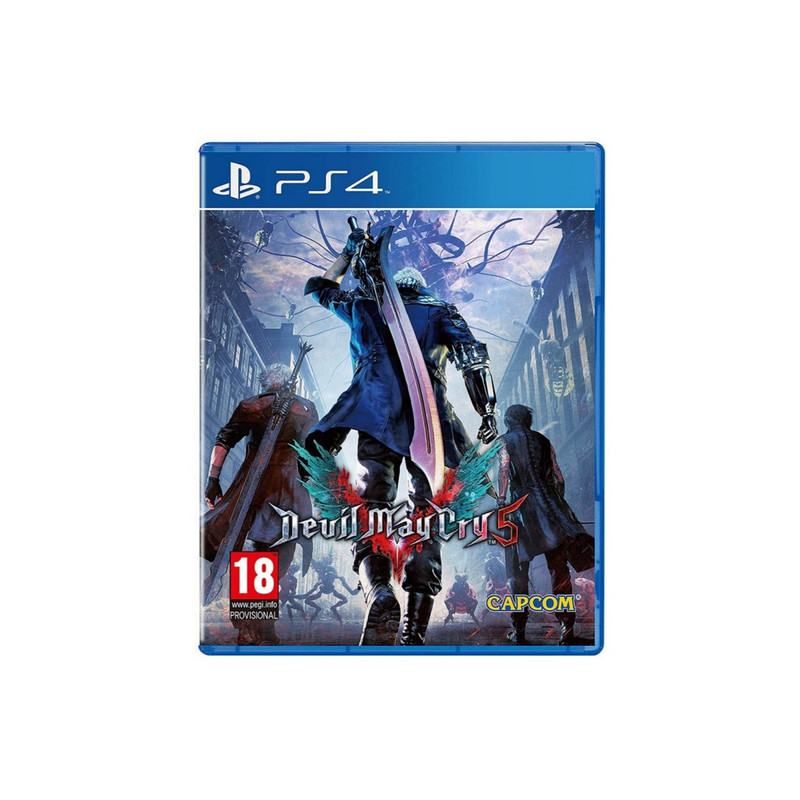 7eeb6dc78452481d1f6f72119cb47b0c بازی Devil may cry 5 مخصوص PS4
