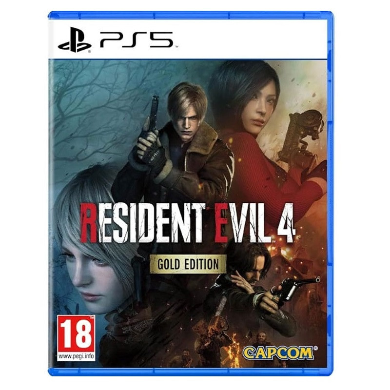8f629e7dce8429a73a9c65344e99a3e0 بازی Resident Evil 4 Gold Edition مخصوص PS5