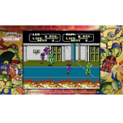 بازی  Teenage Mutant Ninja Turtles: The Cowabunga Collection مخصوص PS4