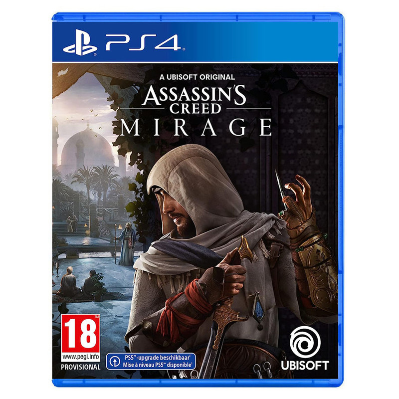 d3648425367e127a995165842f0569dc بازی Assassins Creed Mirage مخصوص PS4